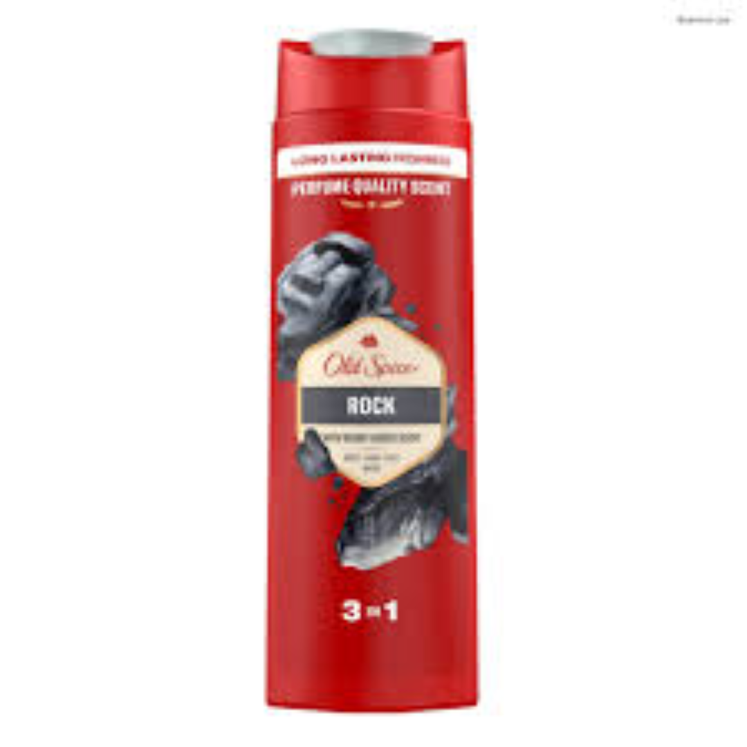 OLD SPICE SHOWER GEL ROCK 400ML